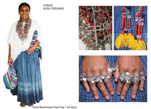 Traje típico de Coban, Alta Verapaz | Guatemala: mi gente | Pinterest