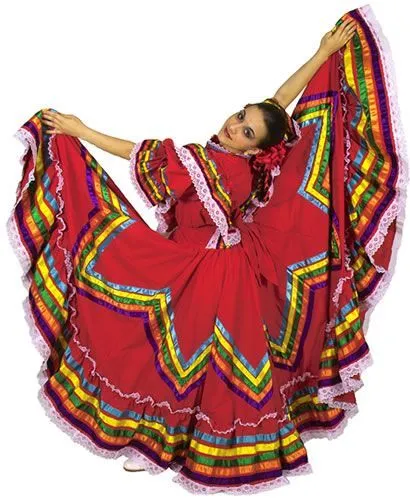 Traje tipico de Jalisco | Ballet Folklorico / Mexicano | Pinterest