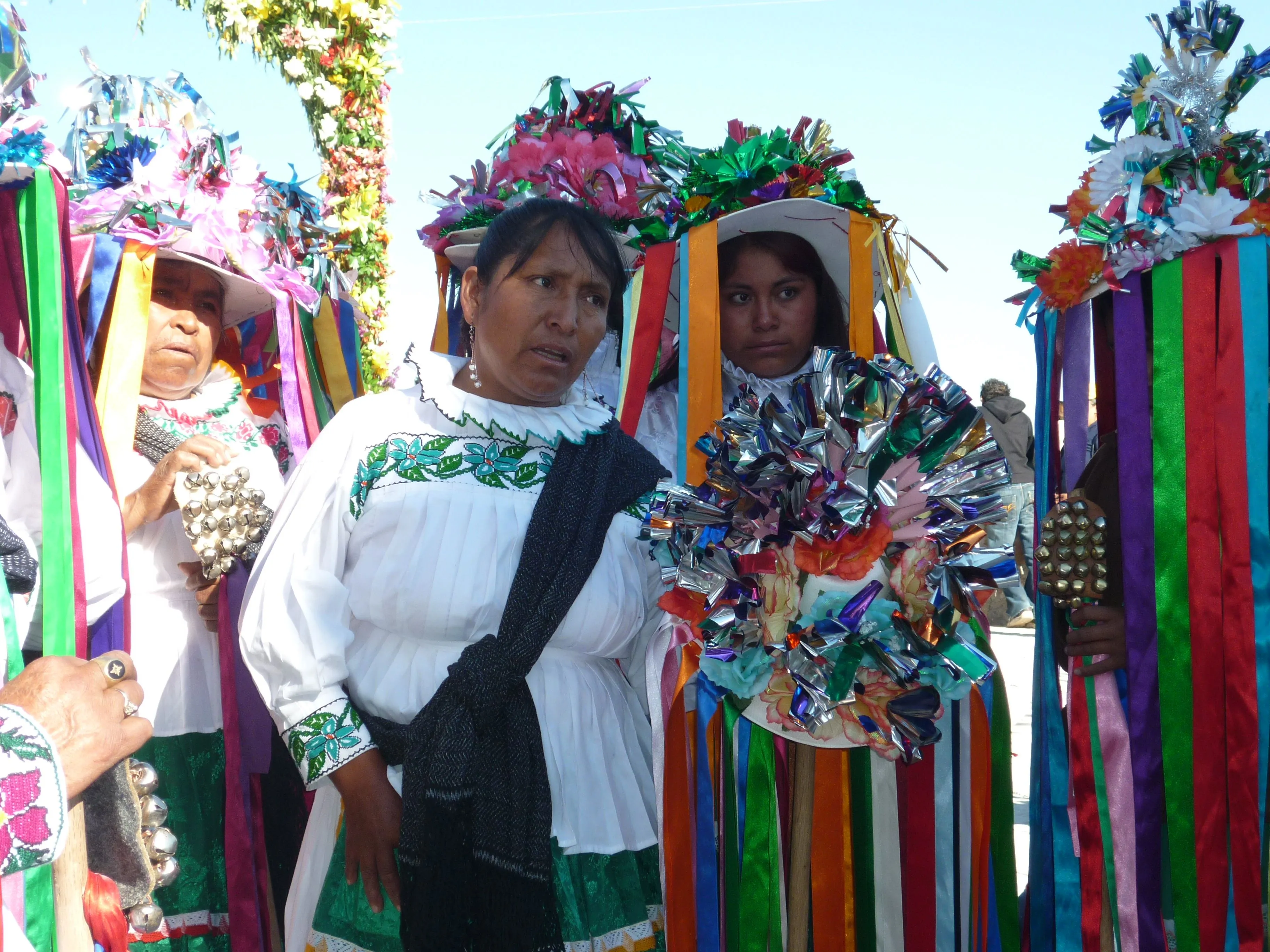 Traje típico del Estado de México - México