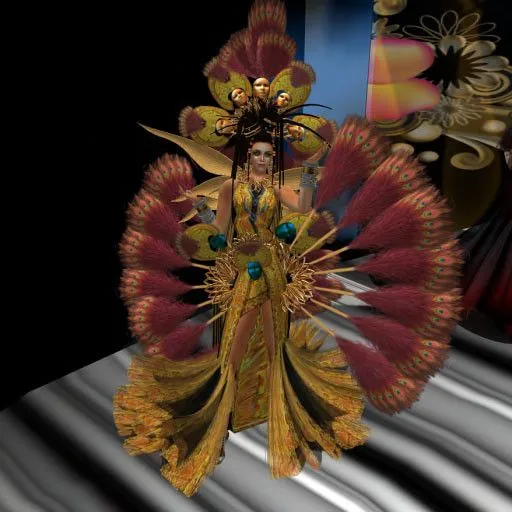 Traje Típico (Miss mundo Virtual 2011)) | Flickr - Photo Sharing!