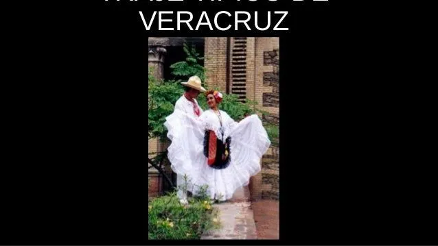 Traje típico de veracruz