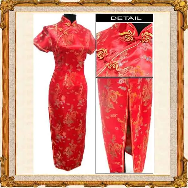 traje tradicional chino-Ropa china tradicional-Identificación del ...