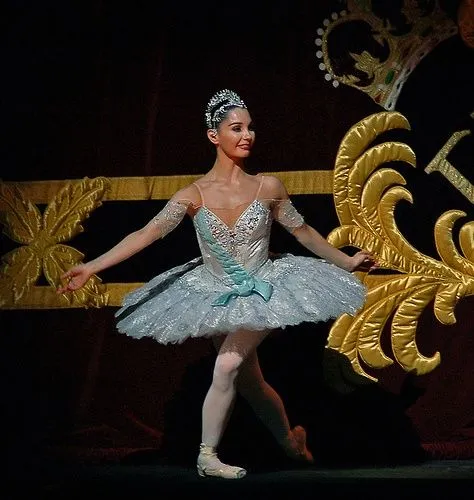 Trajes de bailarinas de ballet - Imagui