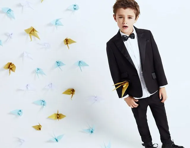 Trajes de fiesta para niños - Trajes para Nochevieja - Moda ...