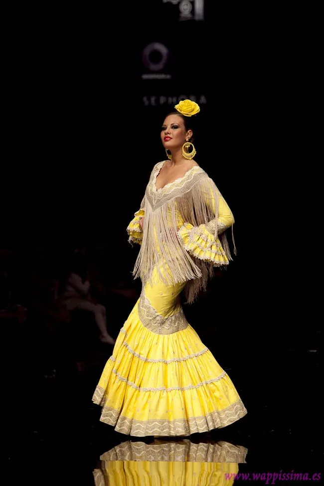 Trajes de flamenca canasteros ¿En qué se diferencian? - Entre ...