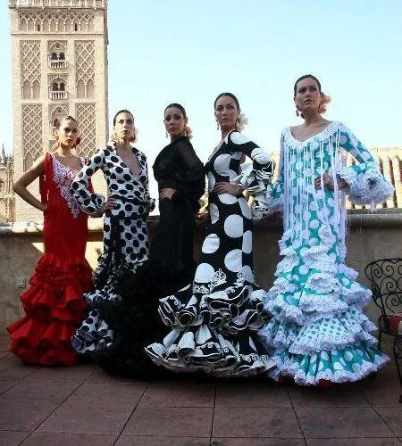 Trajes de Flamenca - Feria de Sevilla