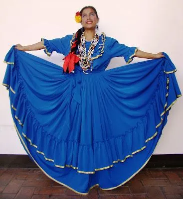 TRAJES FOLKLORICOS DE HONDURAS