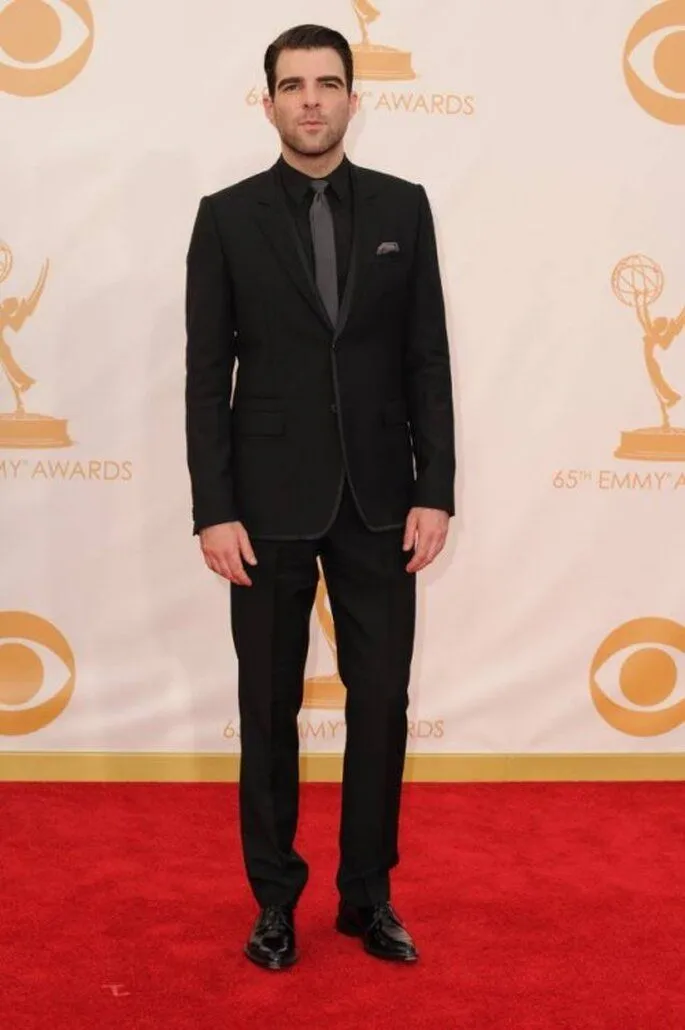 Trajes de gala en los Emmy 2013 para tu estilo de novio