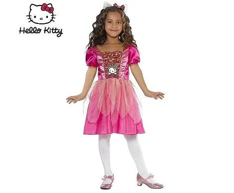 Como hacer un traje de Hello Kitty - Imagui