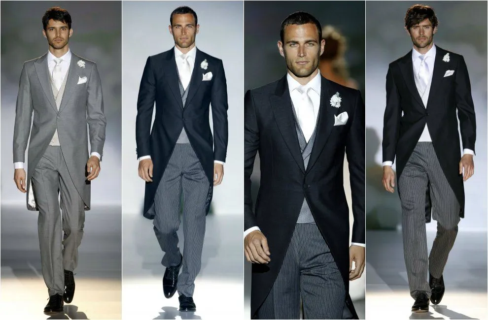 Los seis trajes del hombre