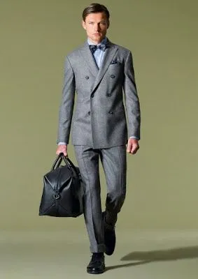 Los trajes para hombre de Hackett London, dan mucha elegancia y más ...