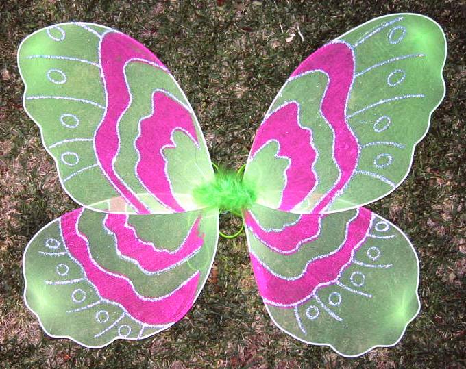 Como hacer trajes de mariposas - Imagui