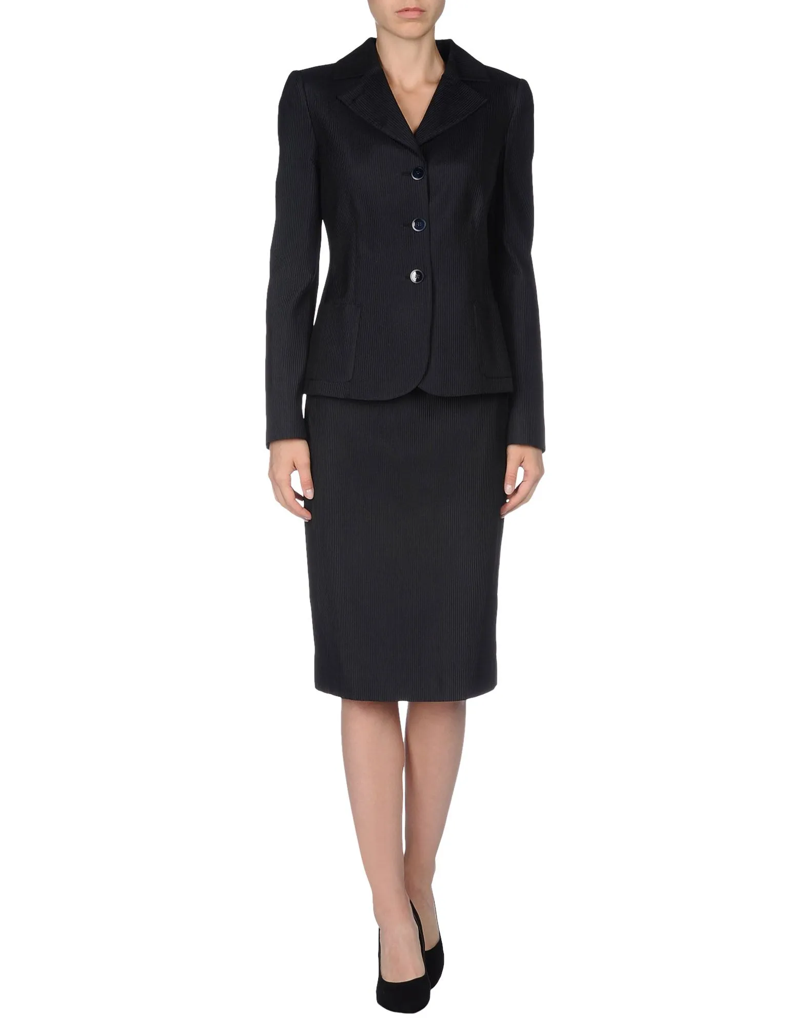 Foto Armani Collezioni Trajes De Chaqueta Mujer Negro foto 948276