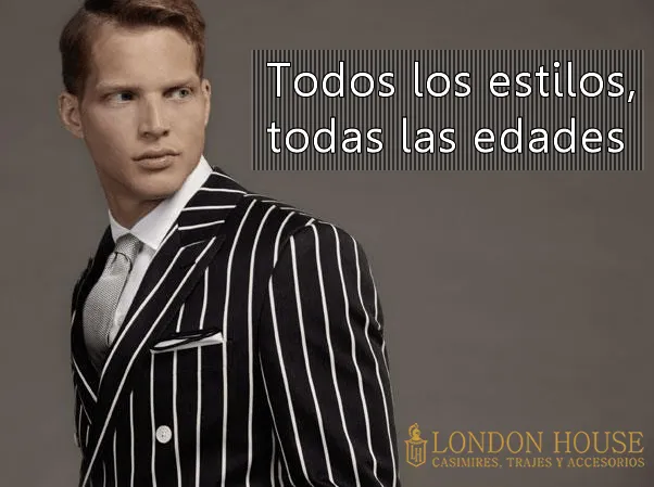 Trajes de Novio y Ternos London House: Todos los estilos, todas ...