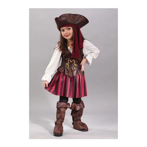 Disfraces de piratas de niña casero - Imagui