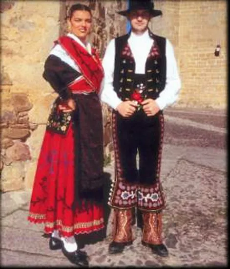 Trajes regionales españoles. Folklore popular de España ...