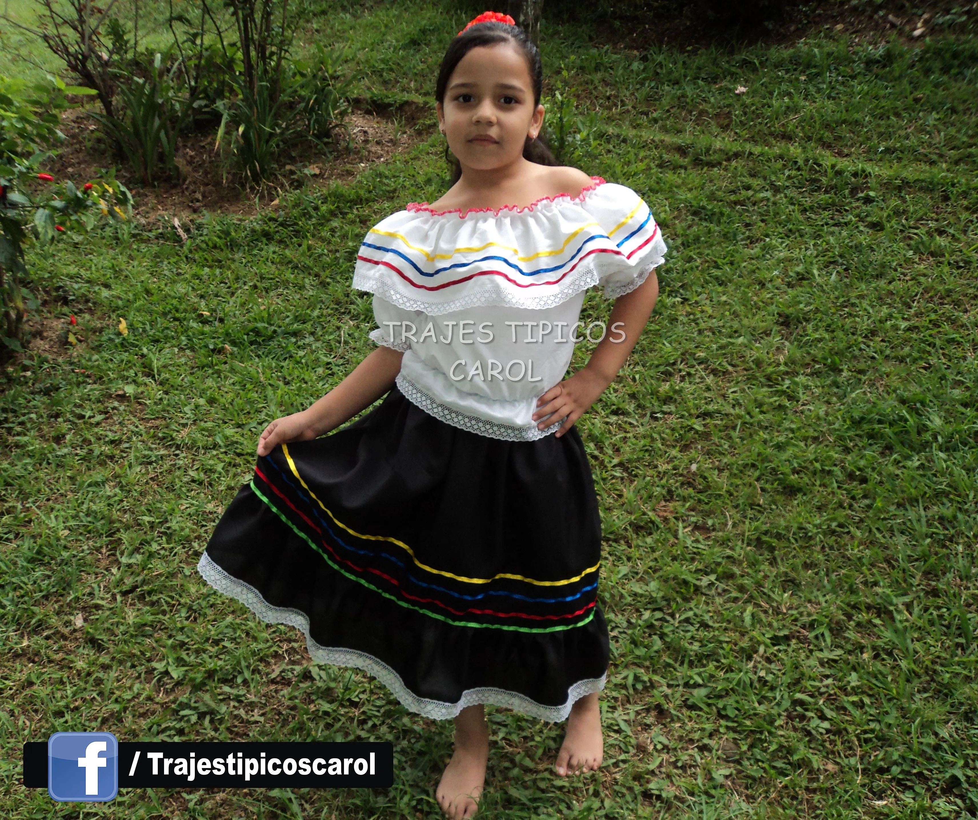 Trajes Típicos CAROL / trajes típicos y danzas / Medellin ...