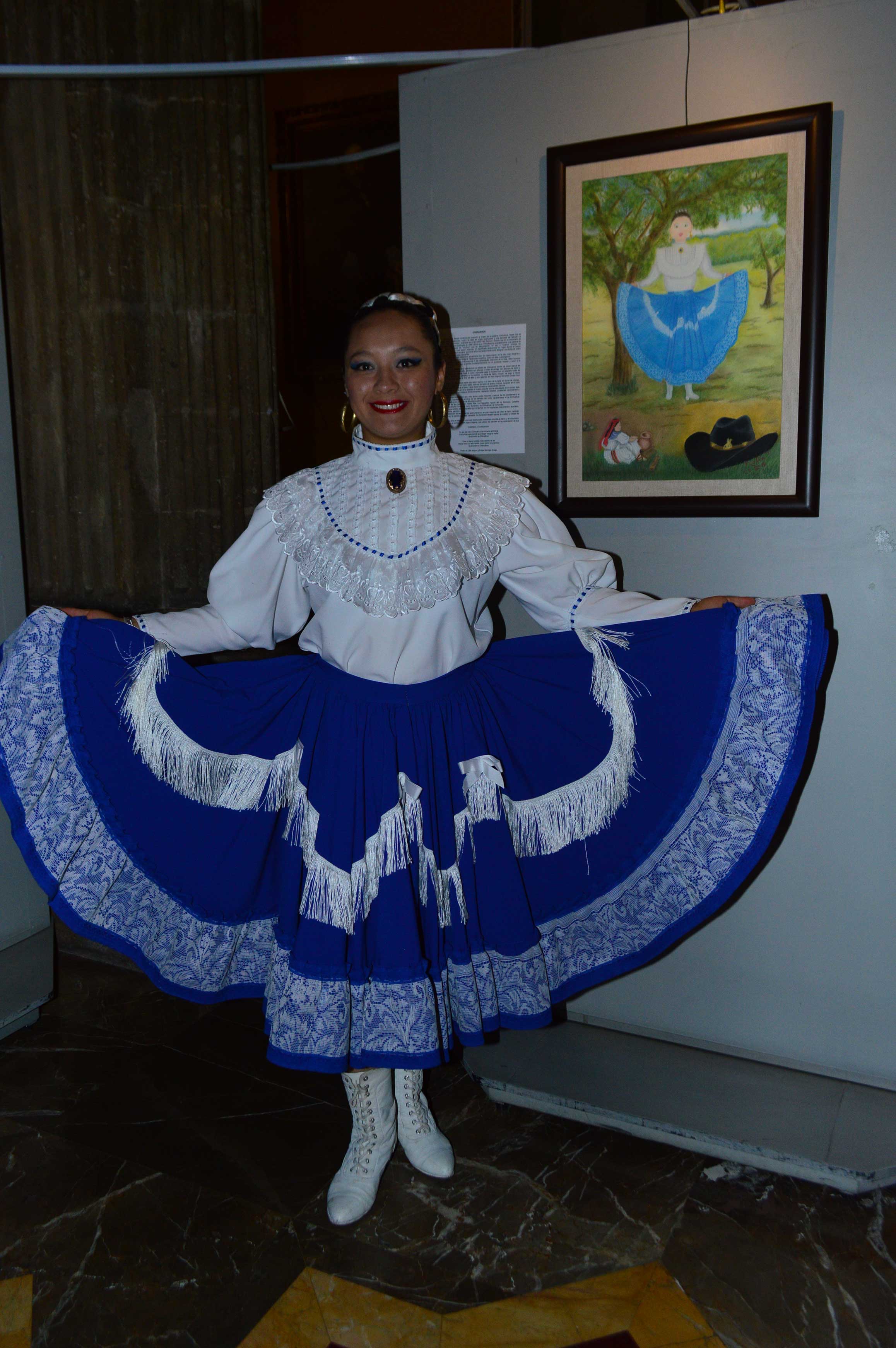 Trajes típicos de Chihuahua - México