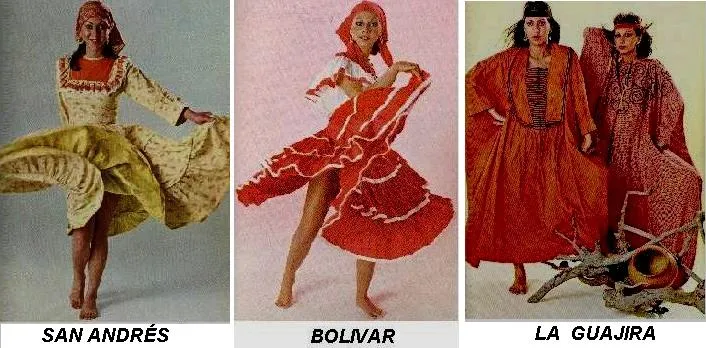 Trajes típicos de Colombia - Turismo.org