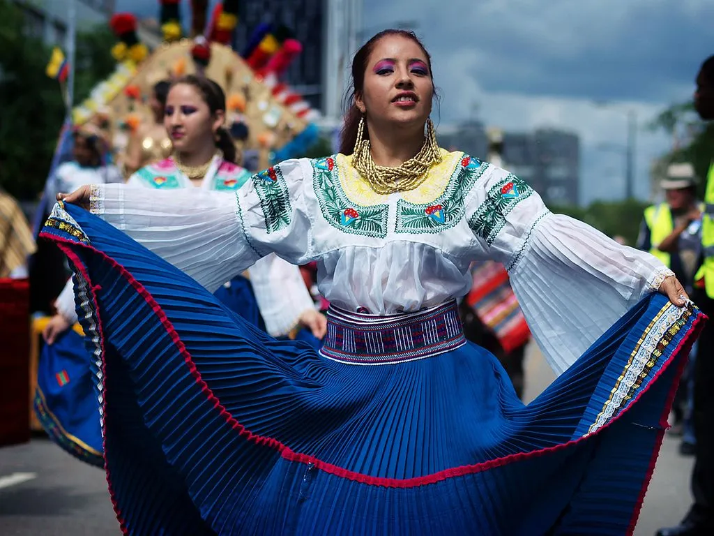 Trajes Típicos del Ecuador