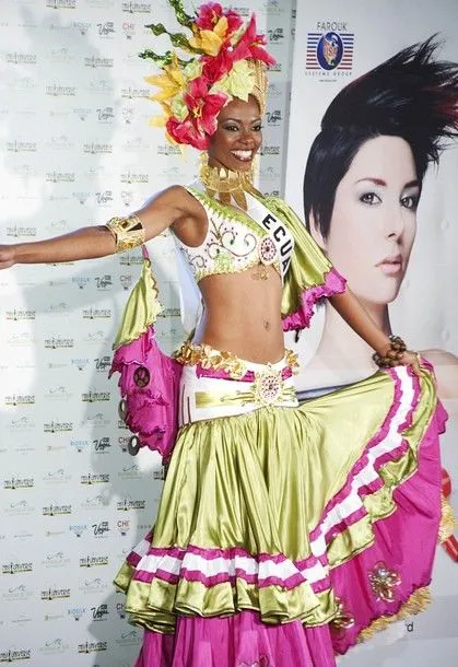 Trajes Típicos de Miss Universo 2010