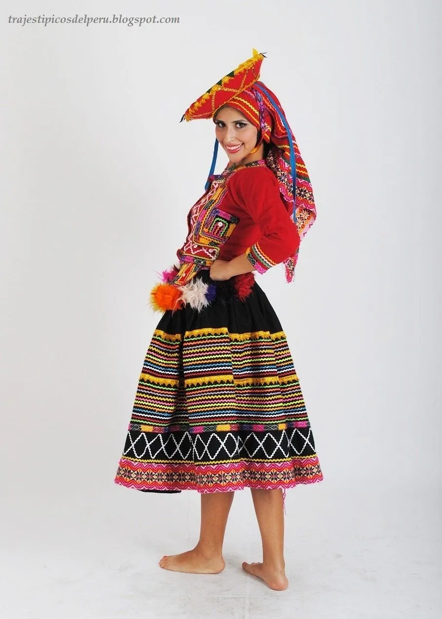 TRAJES TIPICOS DEL PERU Traditional Peruvian Dresses