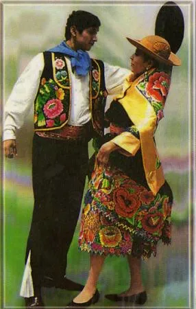 Trajes típicos del Perú - Turismo.