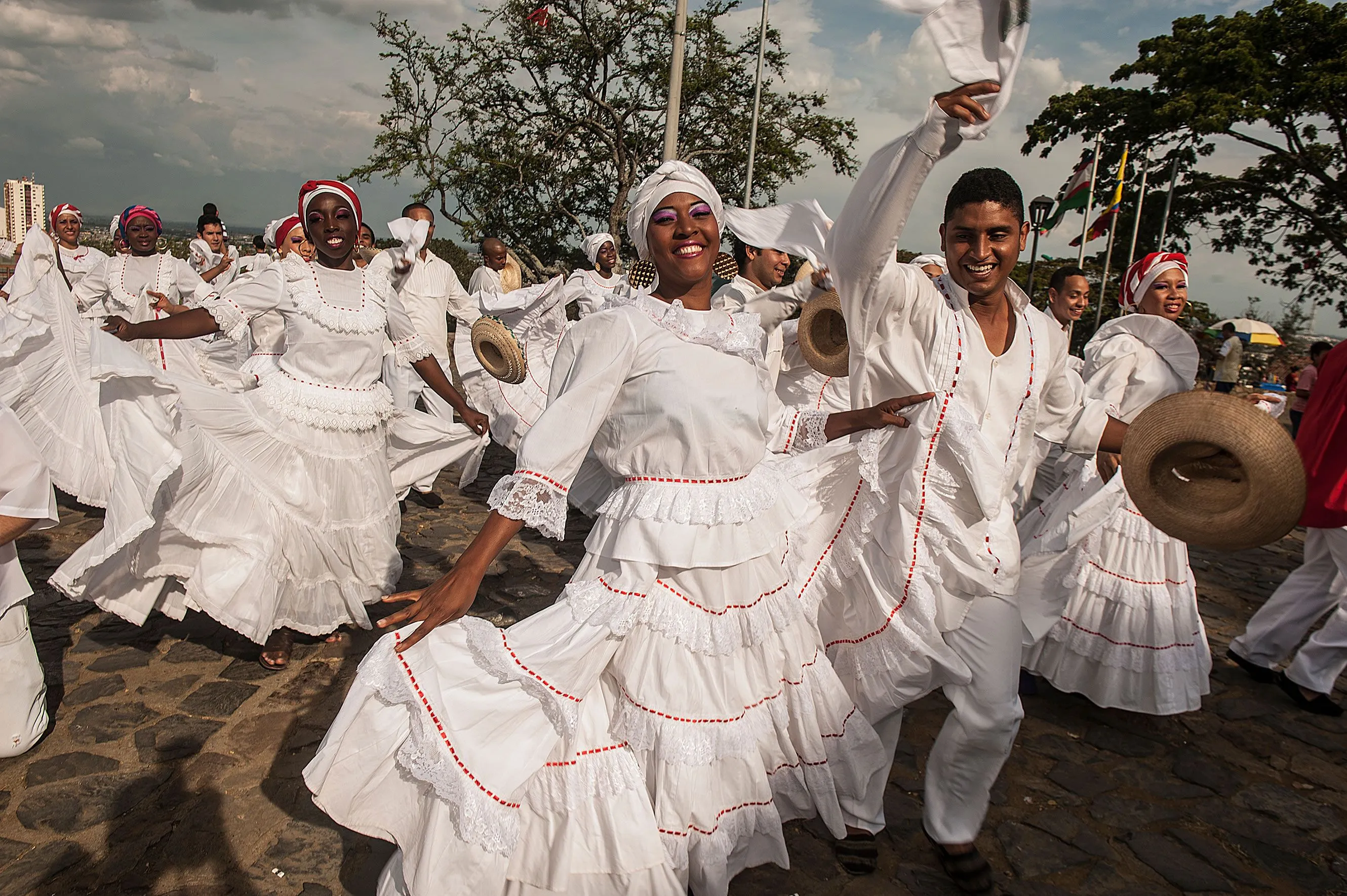 Trajes típicos de la Región Pacífica, lo que aún desconoce