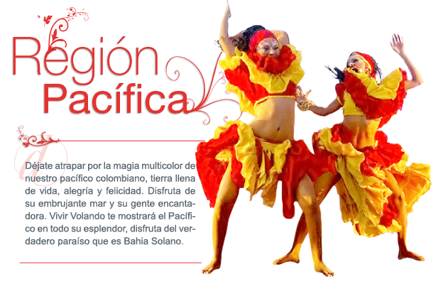 Trajes tipicos de la region pacifica con nombres - Imagui