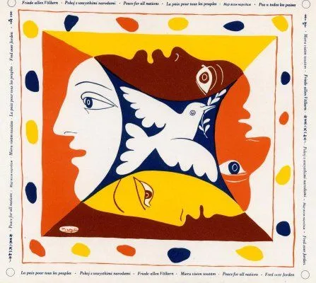 Tramoyam3: Pablo Picasso / La Paloma de la Paz en 70 idiomas
