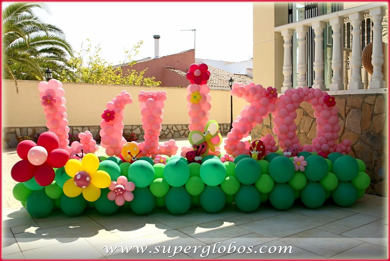 TRANSFORMA TU CELEBRACIÓN CON LA MAGIA DE LOS GLOBOS | Decoración ...