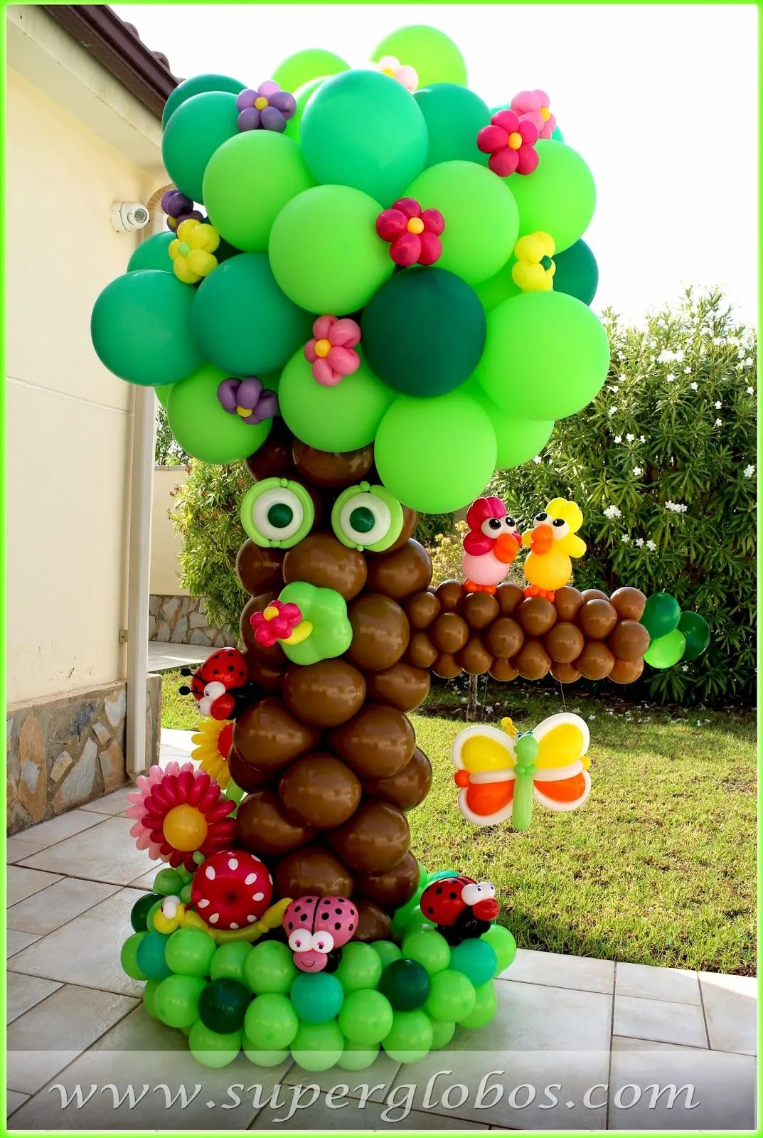 Decoración con Globos para Eventos y Fiestas - Superglobos, ideas ...