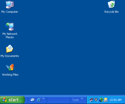 transforma tu escritorio choto en escritorio super-sayayin - Taringa!