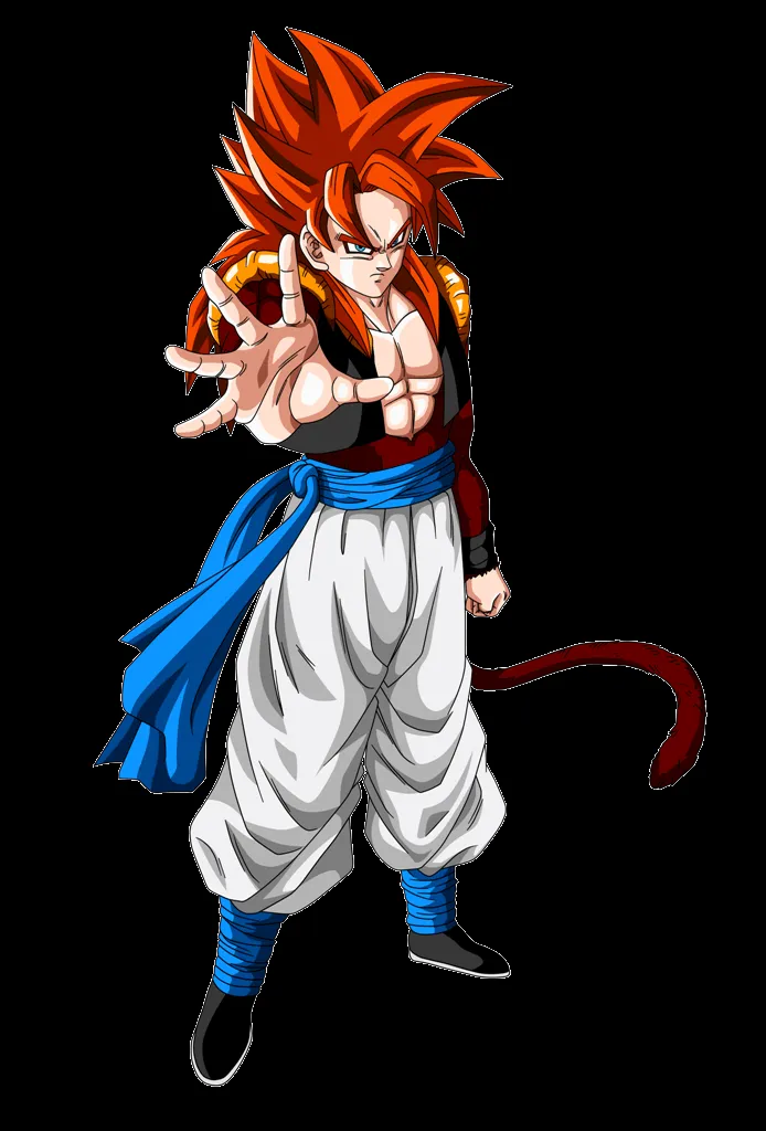 baby gogeta 4 Colouring Pages