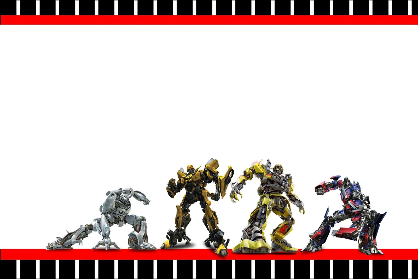 Transformers: invitaciones para imprimir gratis. - Ideas y ...