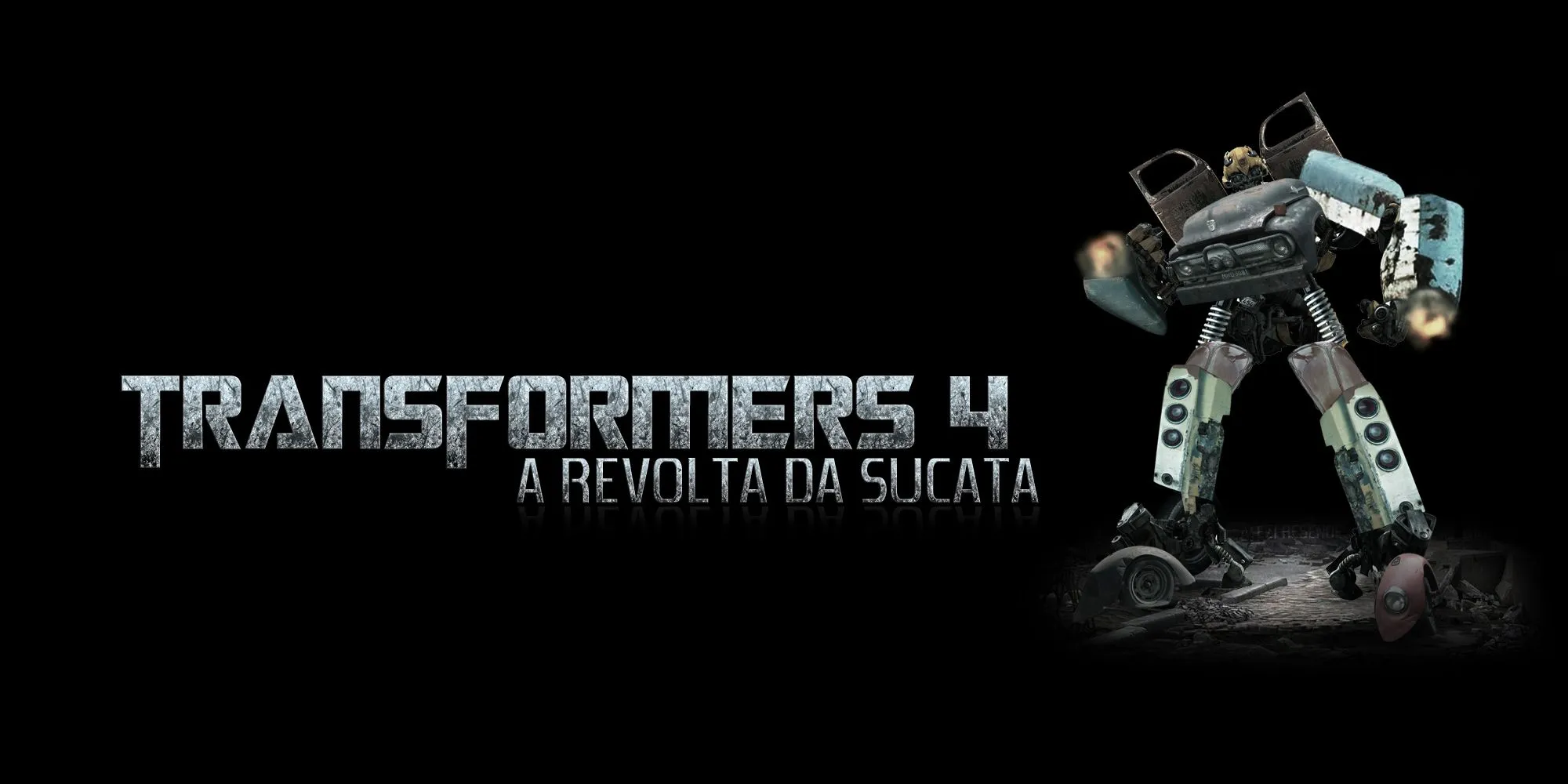 TRANSFORMERS 4 - A REVOLTA DA SUCATA