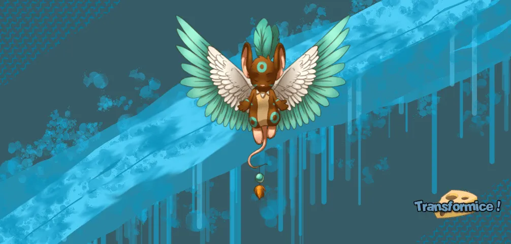 Transformice : Angel Shaman WALLPAPER by Pokeclubwhite2 on DeviantArt