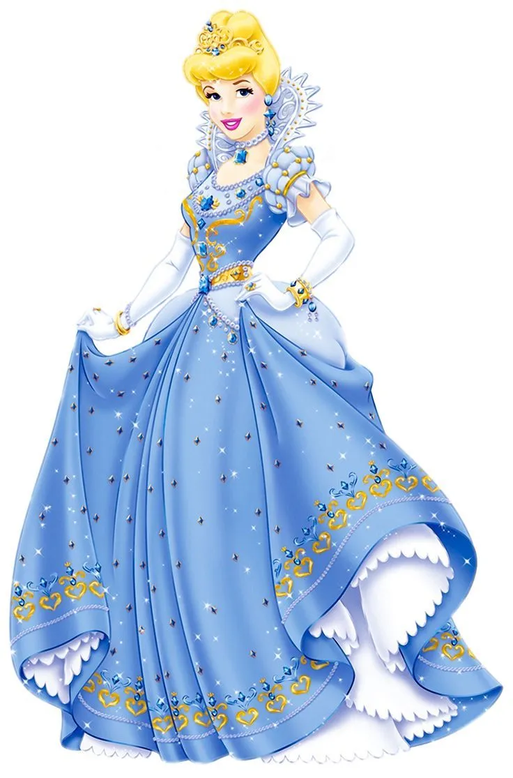 Transparent Princess PNG Clipart | Disney Coloring Samples | Pinterest