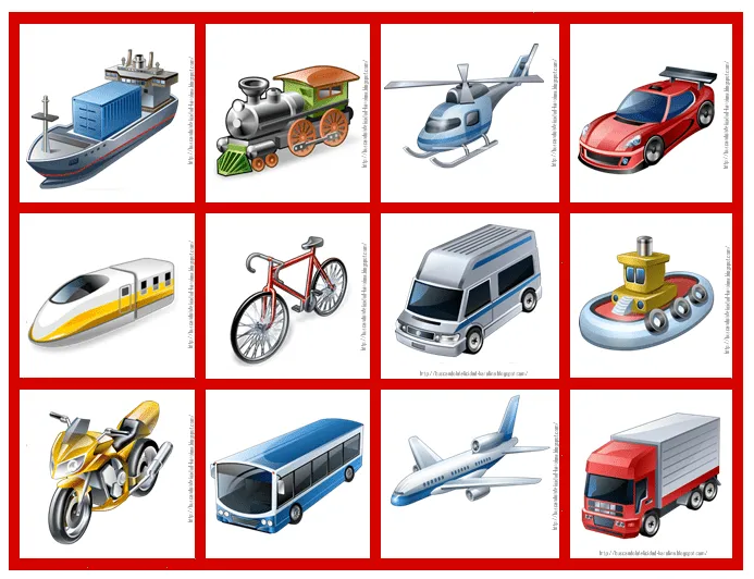 TRANSPORTANDOME… | "MI MARAVILLOSO PREESCOLAR"
