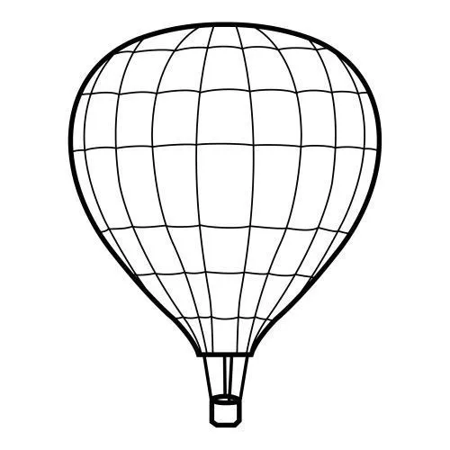 Globos aerostaticos para dibujar - Imagui