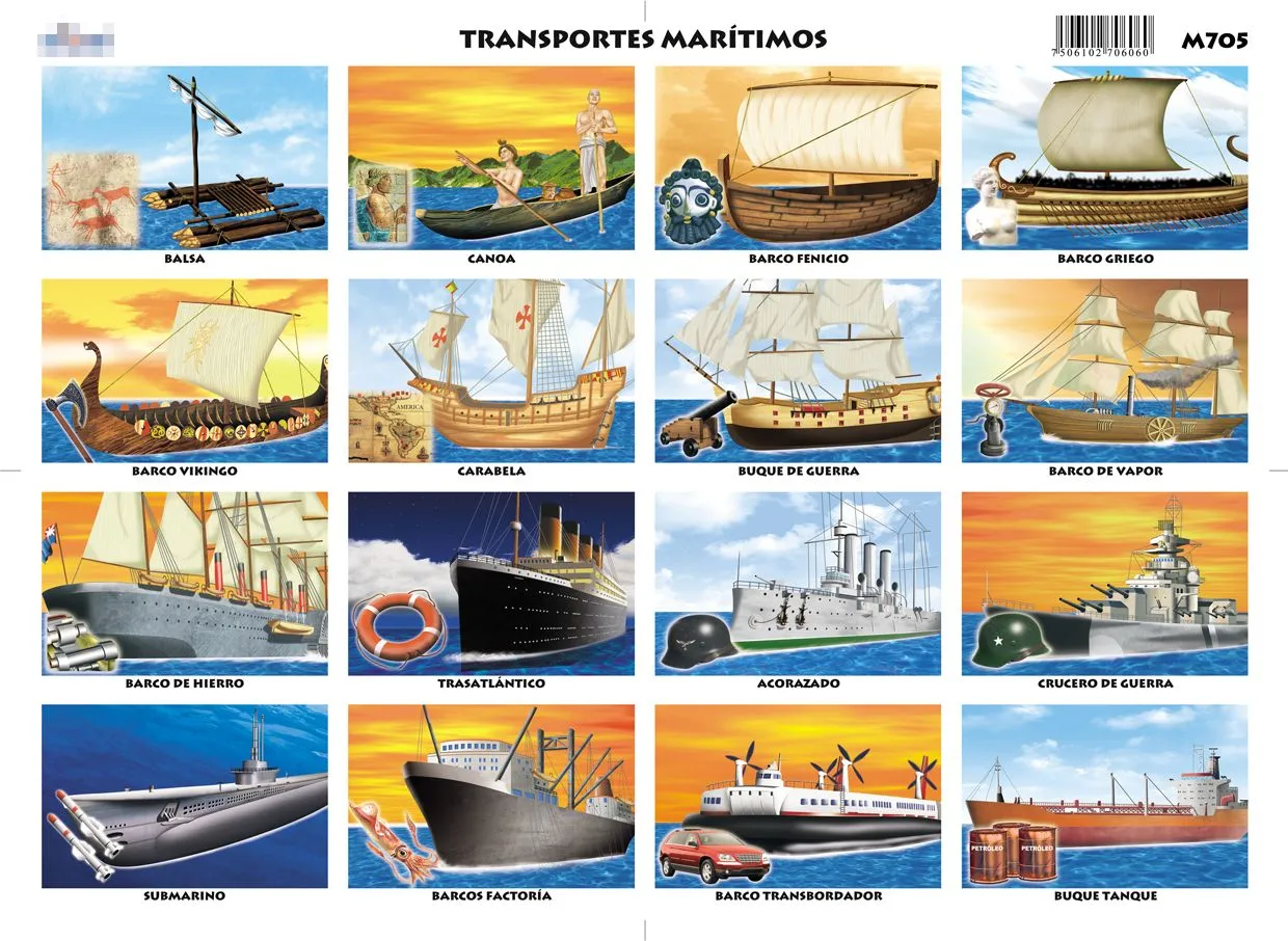 Medios de transportes maritimos - Imagui