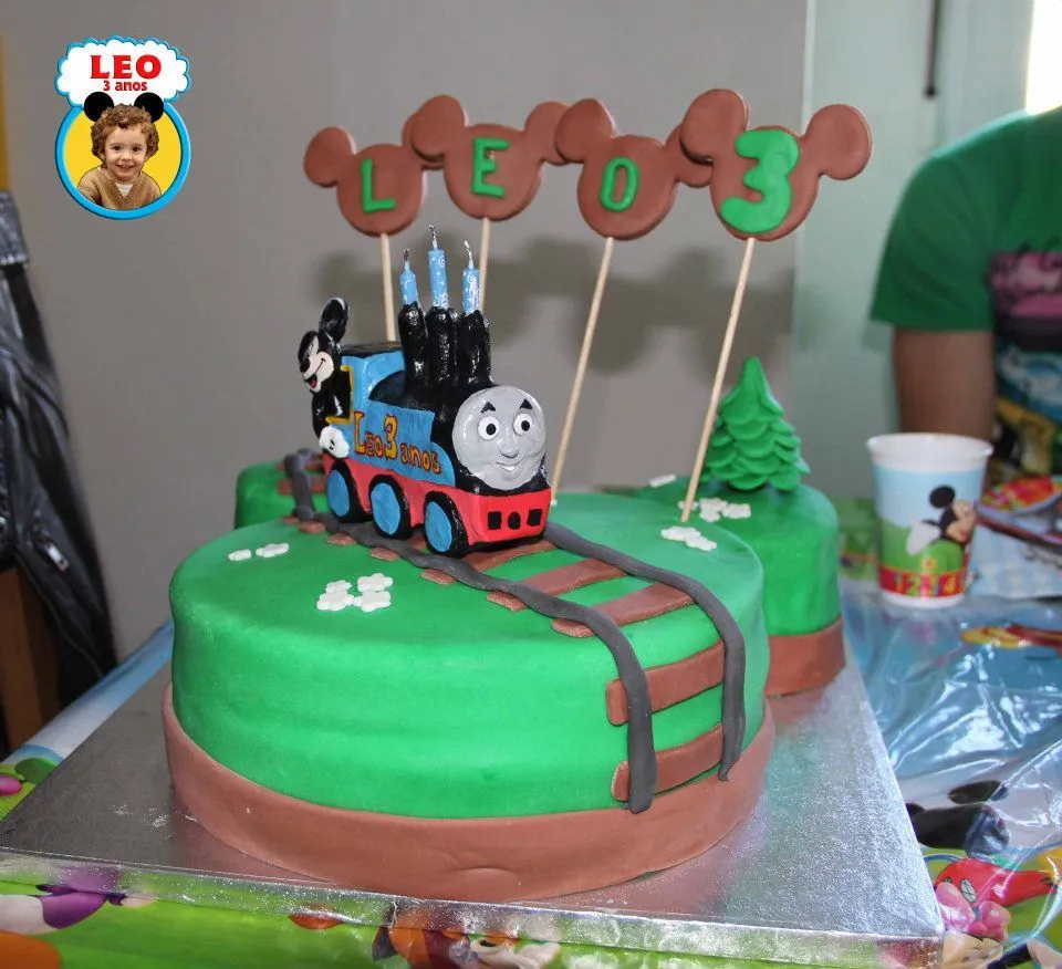 Trapalladas: Tarta Thomas y sus amigos y Mickey Mousse