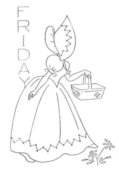 La trapera de Amelia patchwork: Patrones para redwork