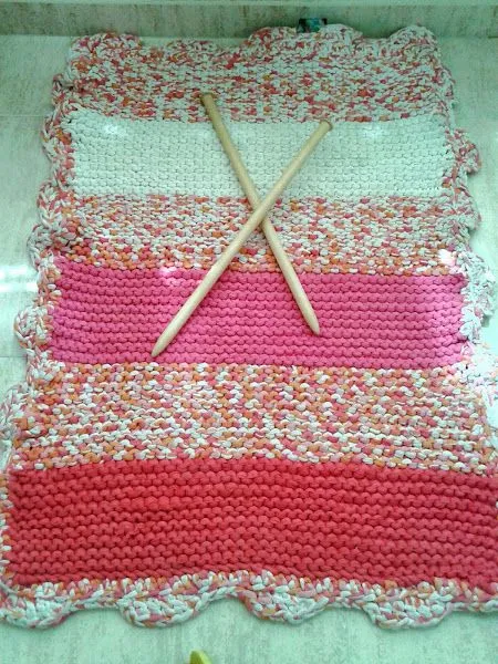 trapillo 2 agujas (4) | Aprender manualidades es facilisimo.com