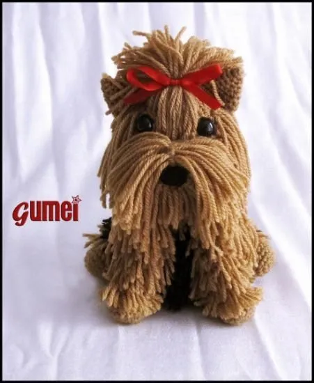 Trapillo on Pinterest | Amigurumi, Yorkshire and Patrones