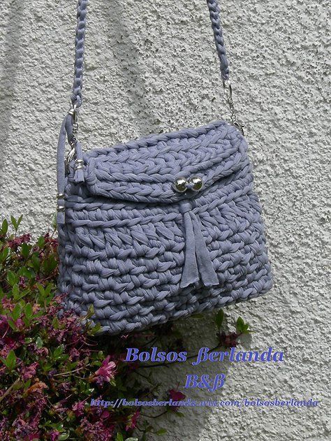 trapillo on Pinterest | Ganchillo, Crochet Handbags and Crochet Bags