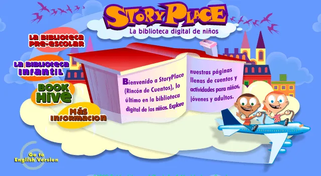 Trasteando con las Ideas.: Story Place. La Biblioteca Digital de ...