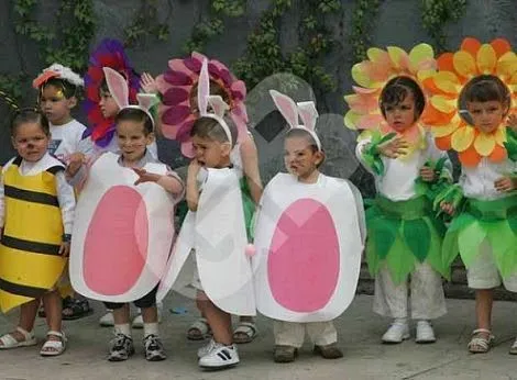 El Trasterillo de los Peques: ¡La Primavera!