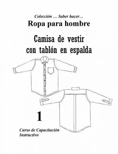 Documento paso a paso para hacer la camisa de hombre - grupos.