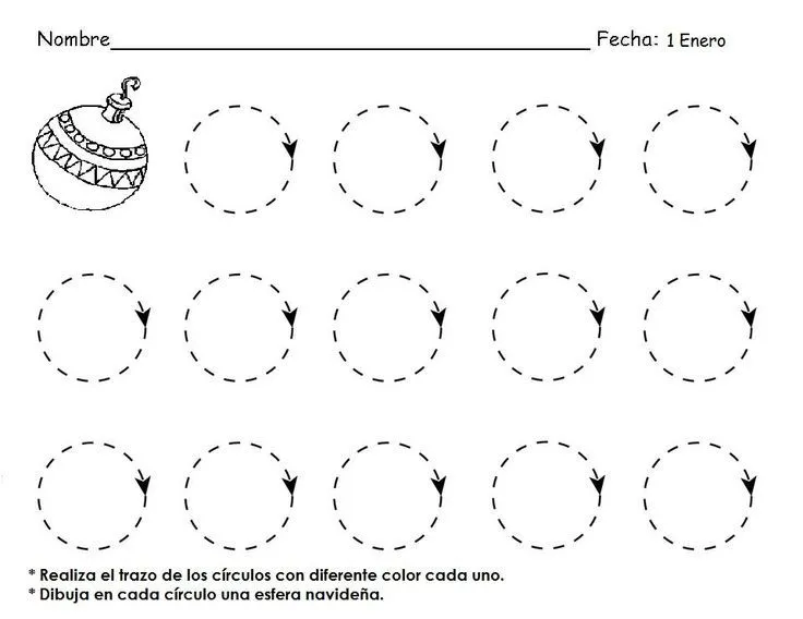 Trazos circulares | Trazos | Pinterest